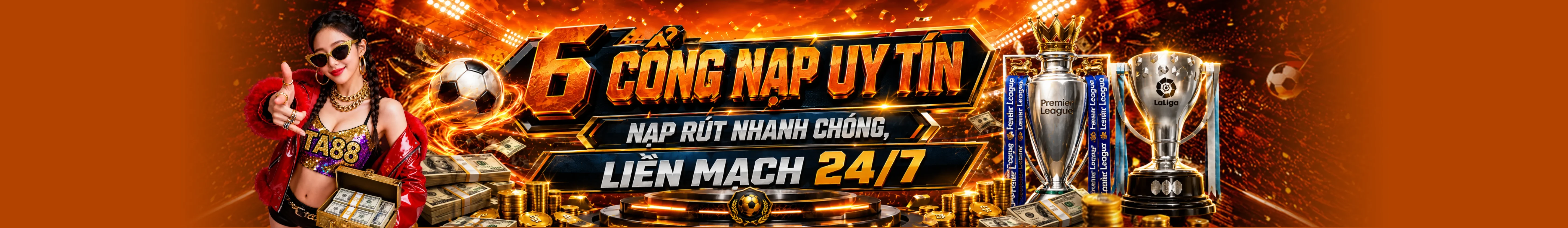 TA88 Promote 6 Cổng Nạp